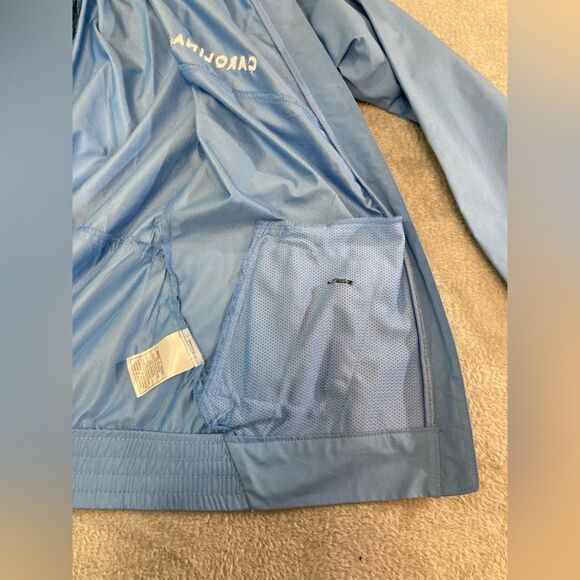 Vintage Nike Team Carolina Jacket Women M Blue Storm-FIT Embroidered Logo - Picture 11 of 15